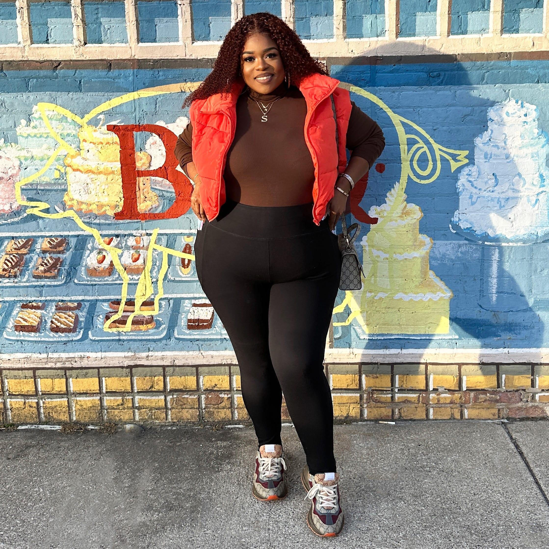 Squat Proof Leggings (Long) - Black (V2) - 3 Pairs in Black - Zenithce