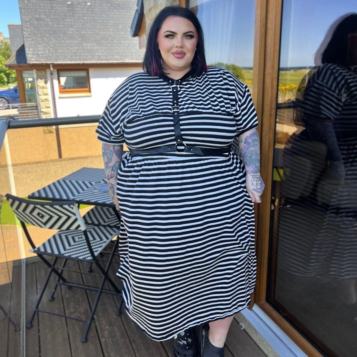 O-Ring Body Harness - Zenithce