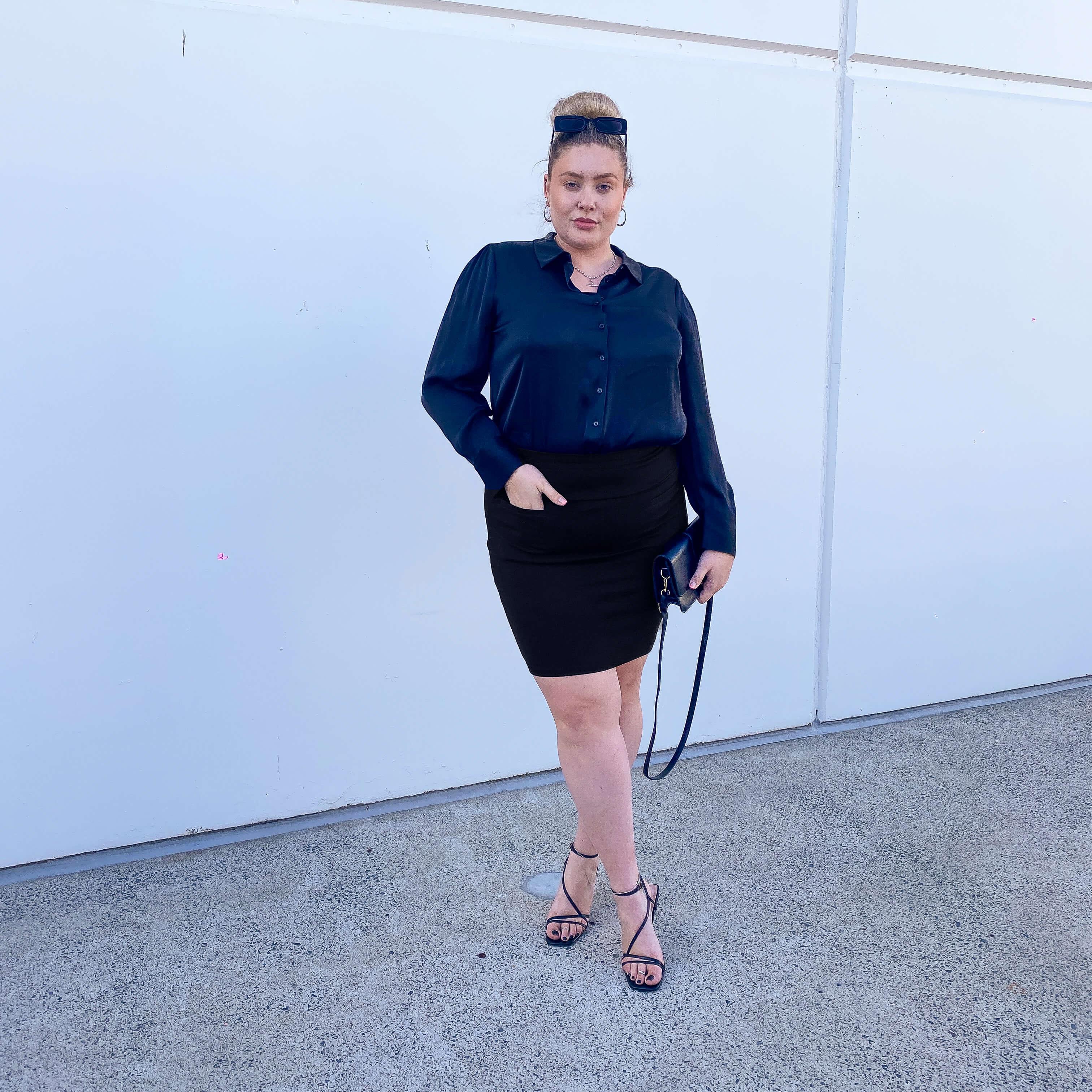 Mini Skirt - Black - Zenithce