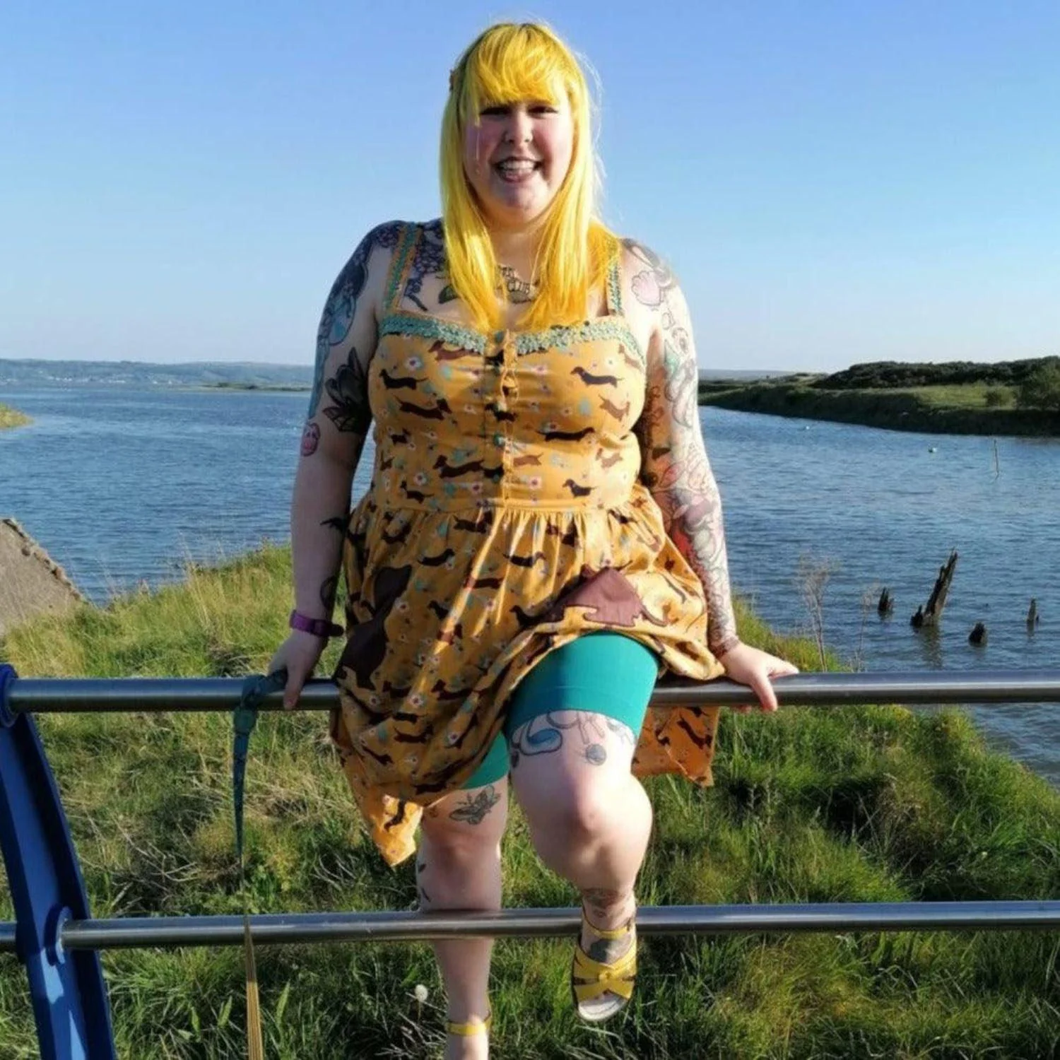 Stay Cool Chub Rub Shorts - Beach Bum - Zenithce