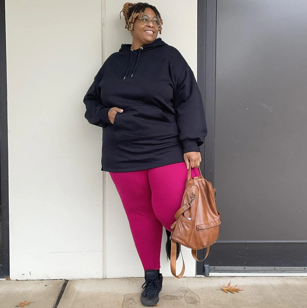 Organic Cotton Longline Hoodie - Zenithce