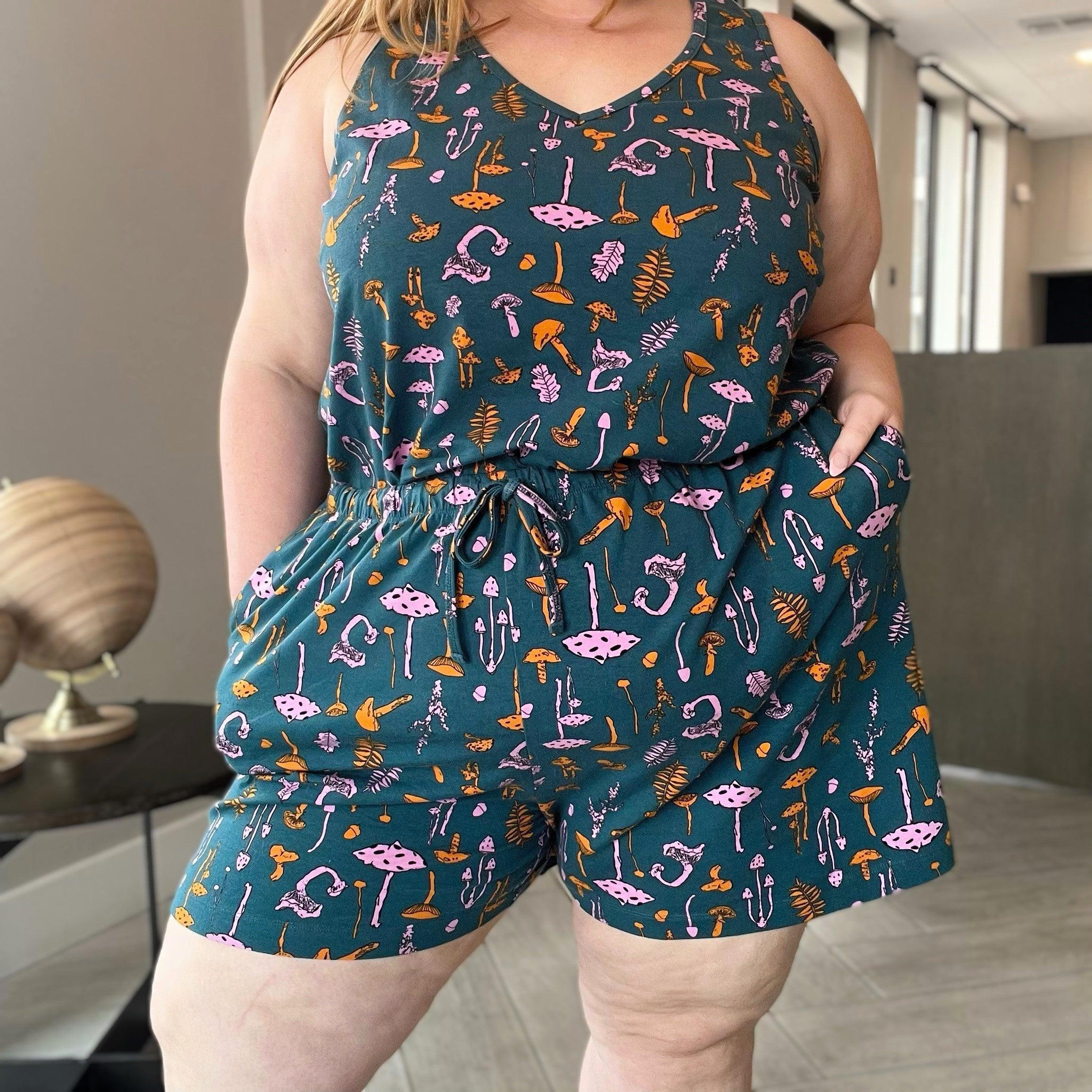 Organic Cotton PJ Vest - Mushie Patch - Zenithce