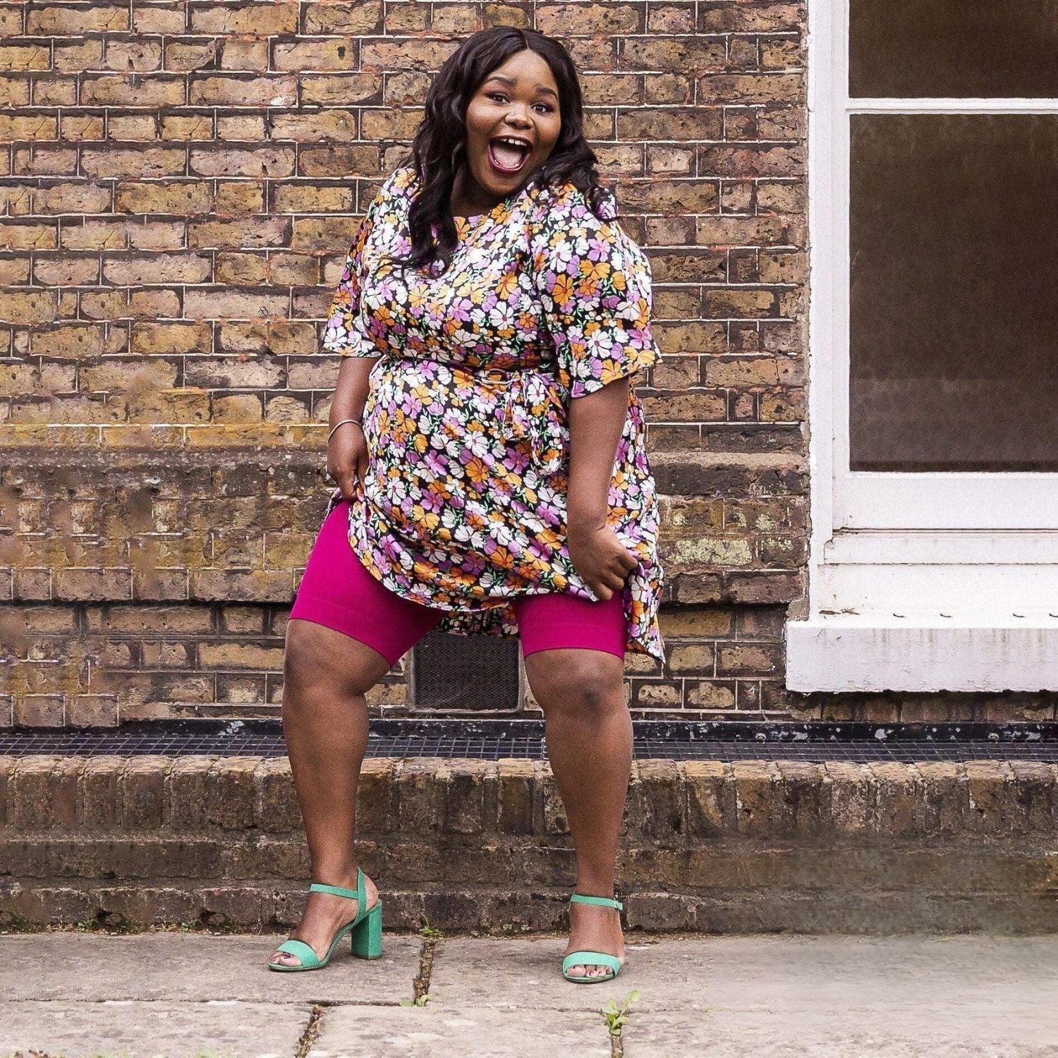 Stay Cool Chub Rub Shorts - Raspberry Pie - Zenithce