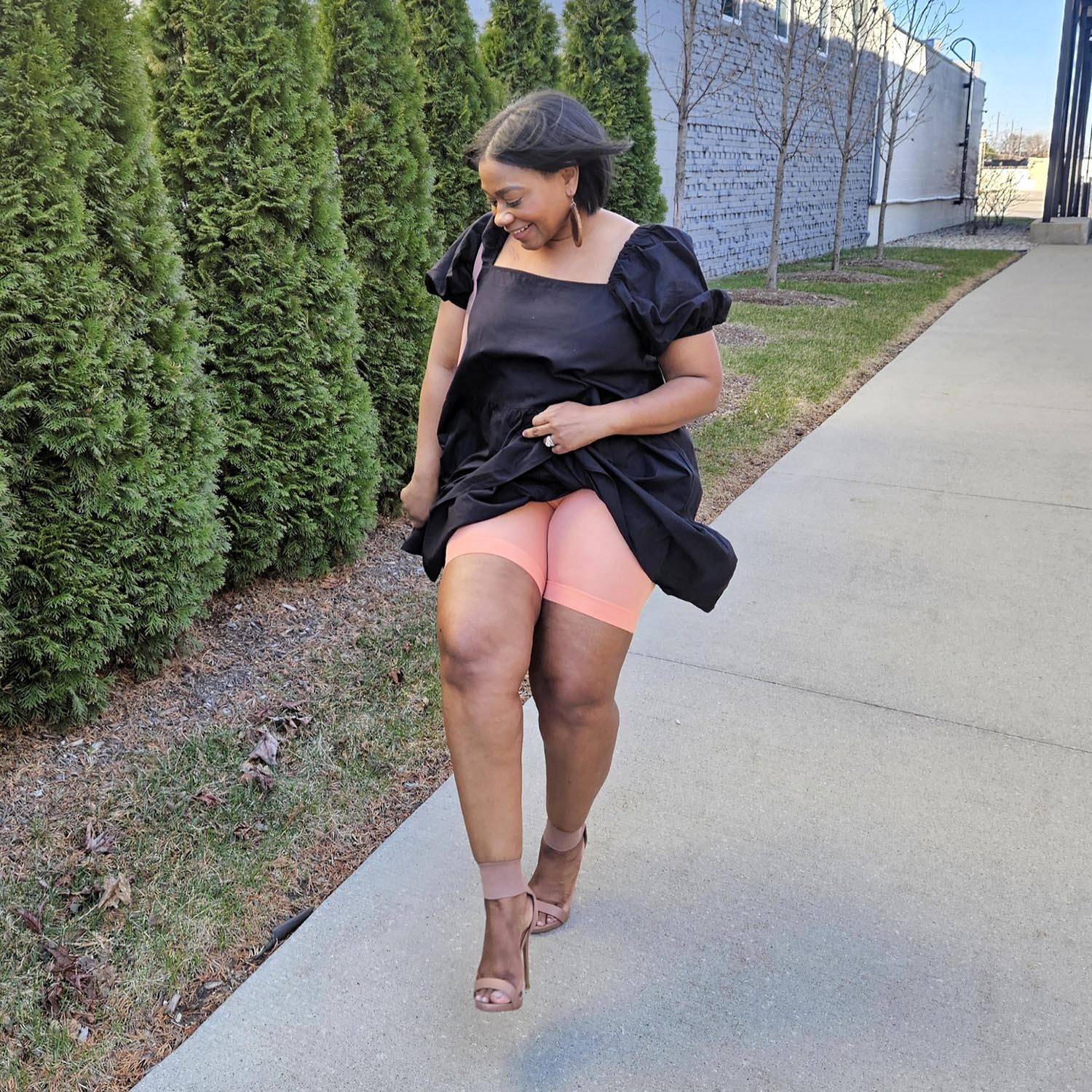 Stay Cool Chub Rub Shorts - Abricot - Zenithce