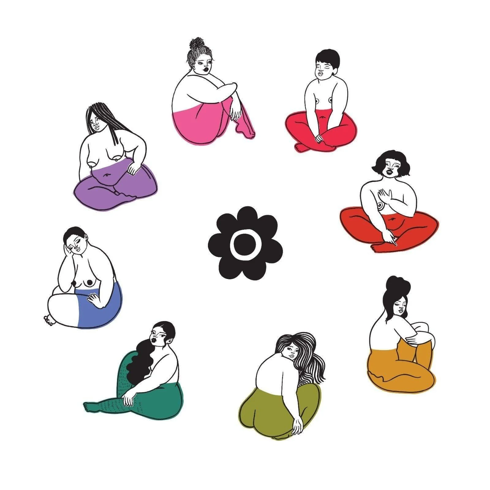 Circle of Love T-shirt - Zenithce