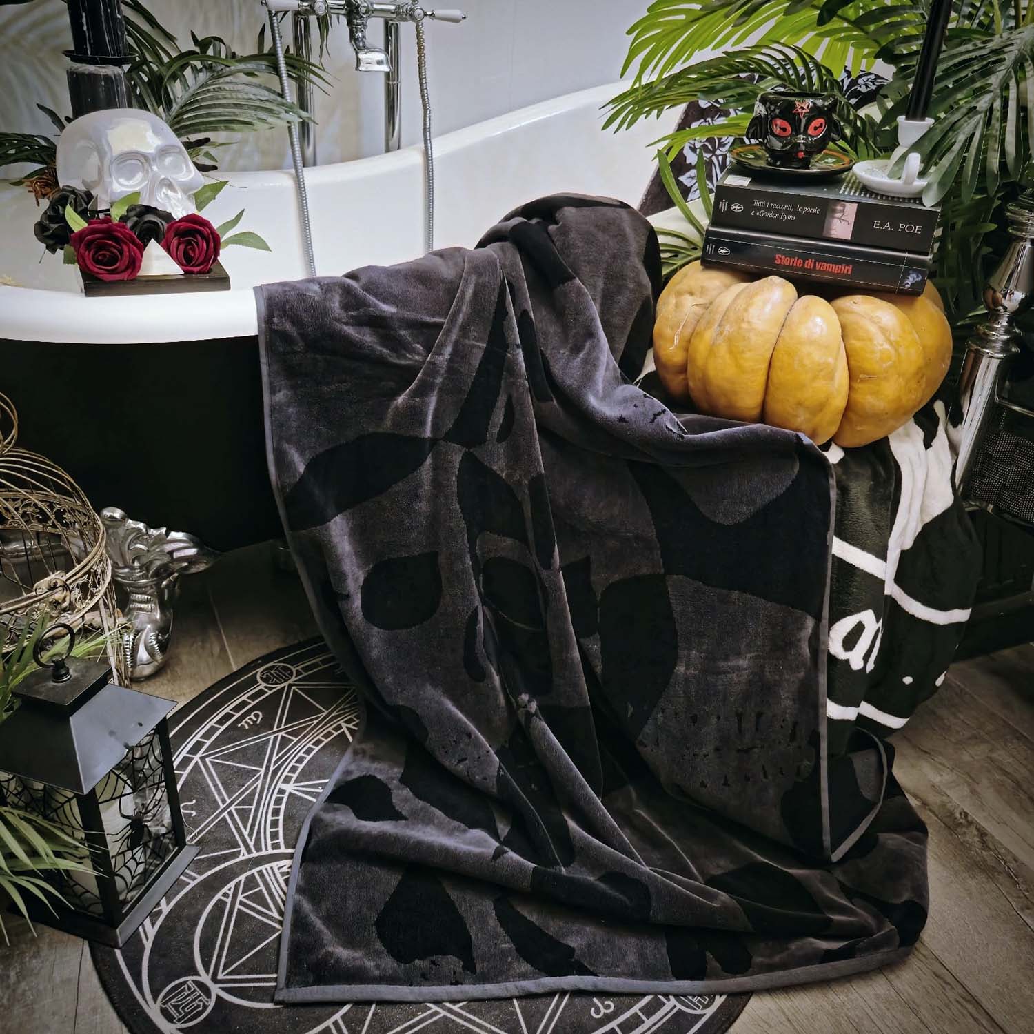 Plushie Towel - Catacomb - Zenithce