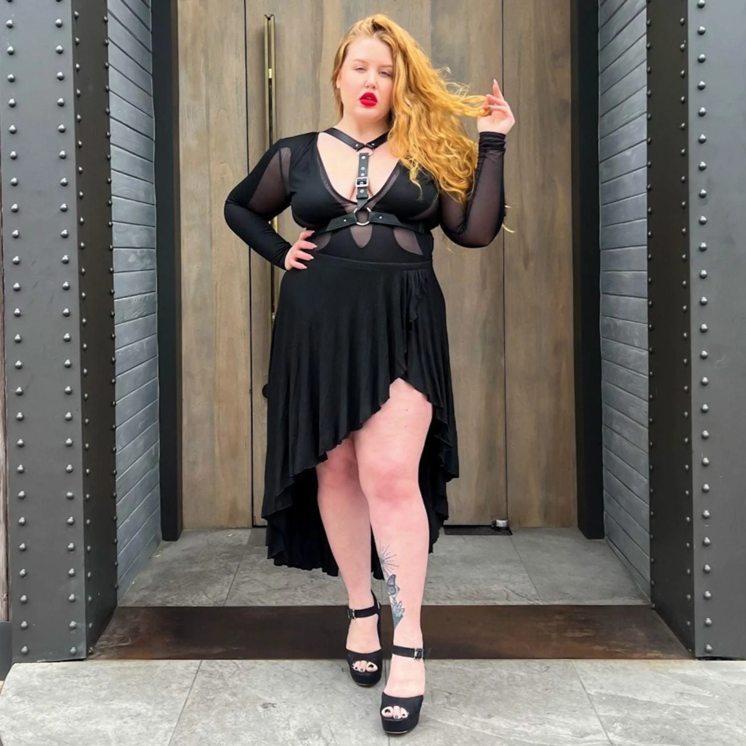 O-Ring Body Harness - Zenithce