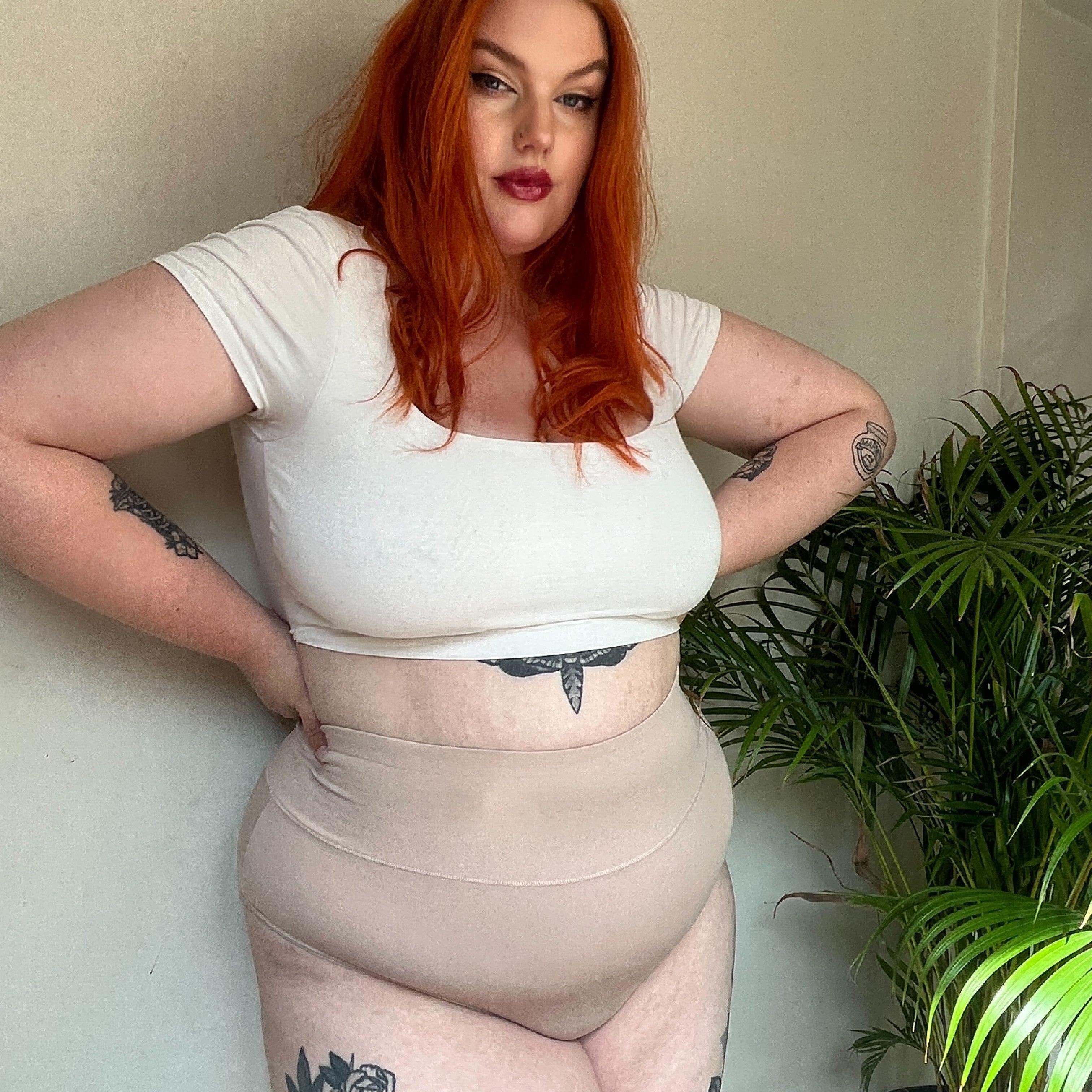 Organic Cotton Full Brief Knickers - Milk Bottle - Zenithce