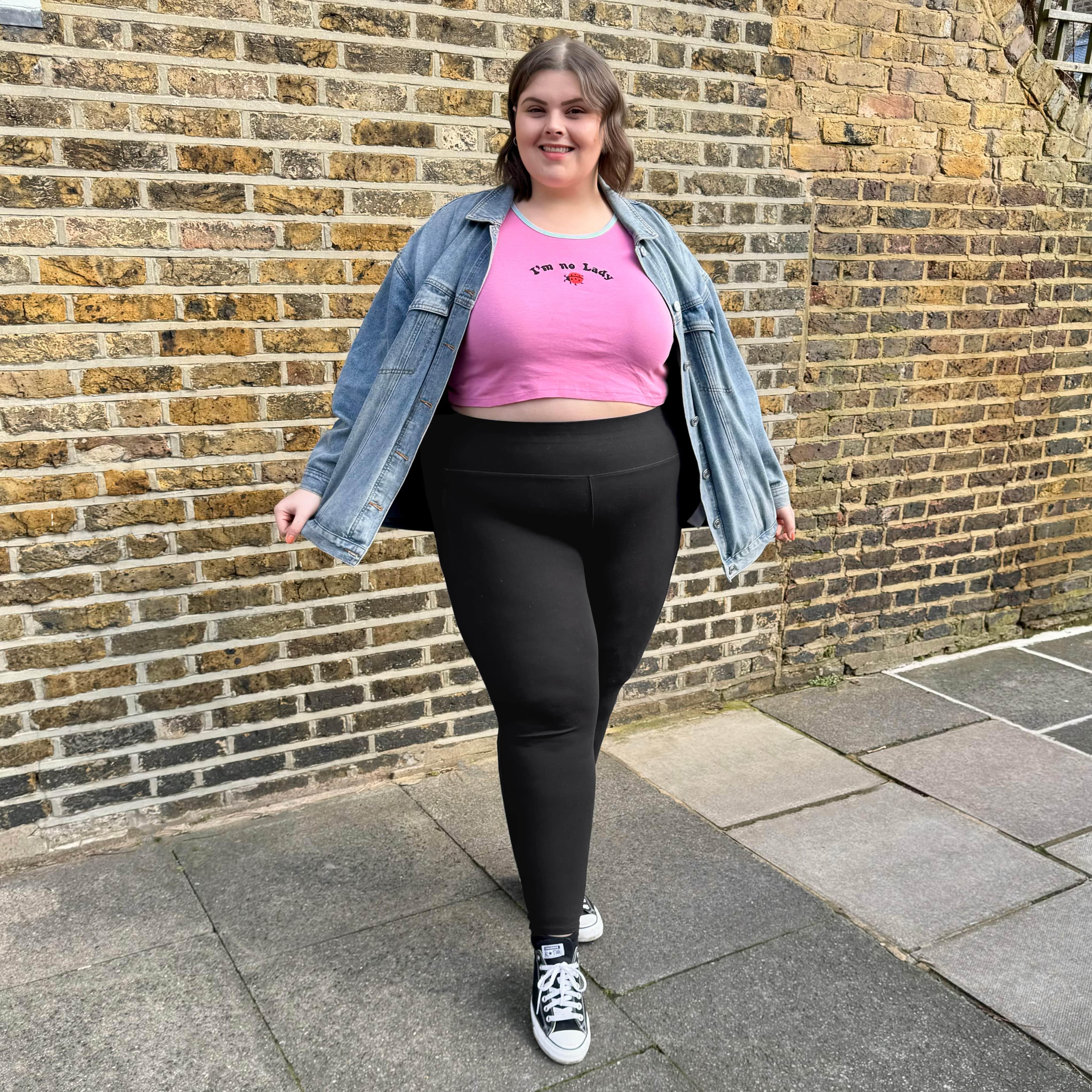 Squat Proof Leggings (Long) - Black (V2) - 3 Pairs in Black - Zenithce