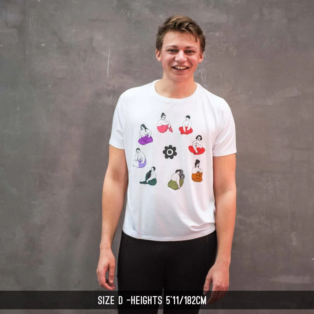 Circle of Love T-shirt - Zenithce