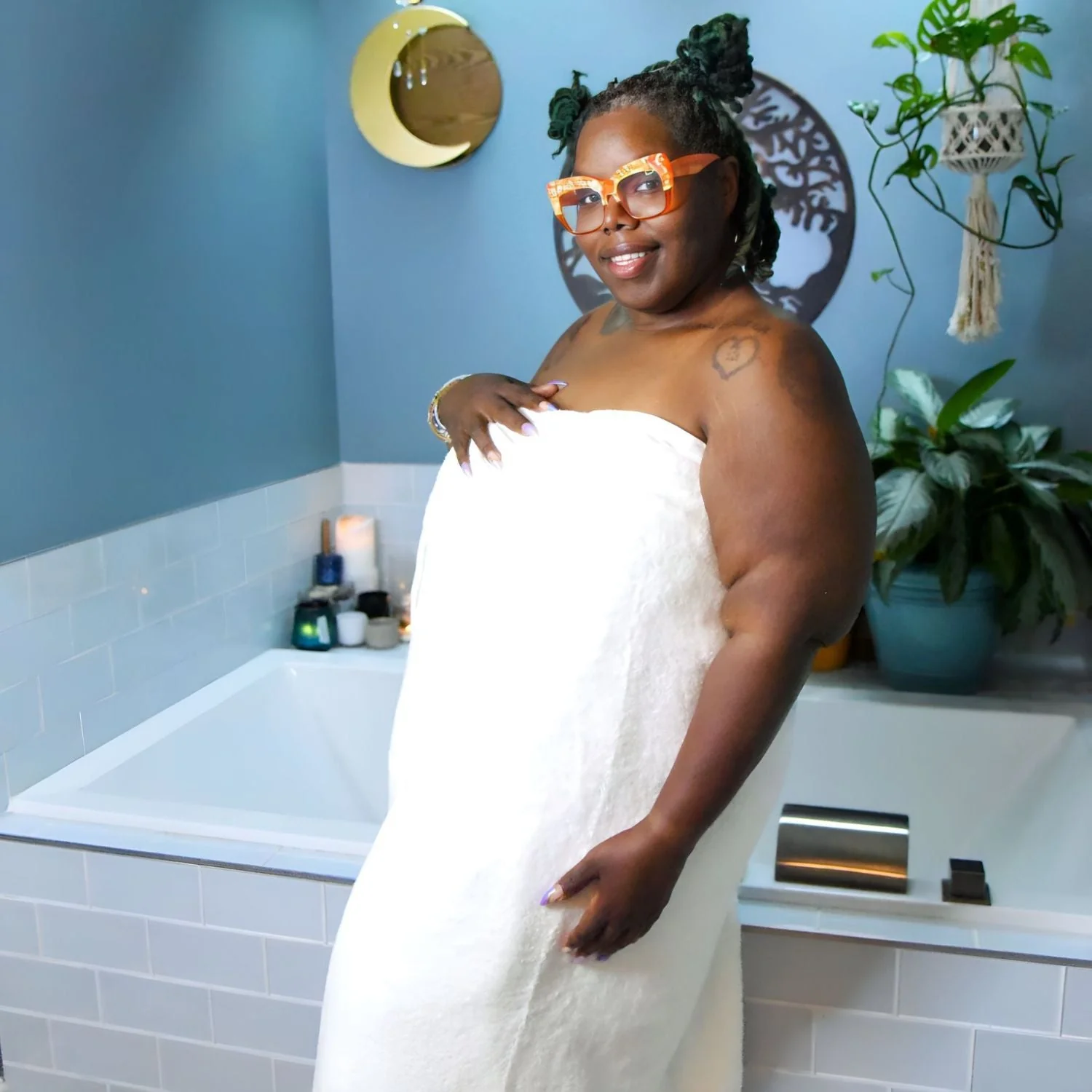 Big Softee Towel - White - Zenithce