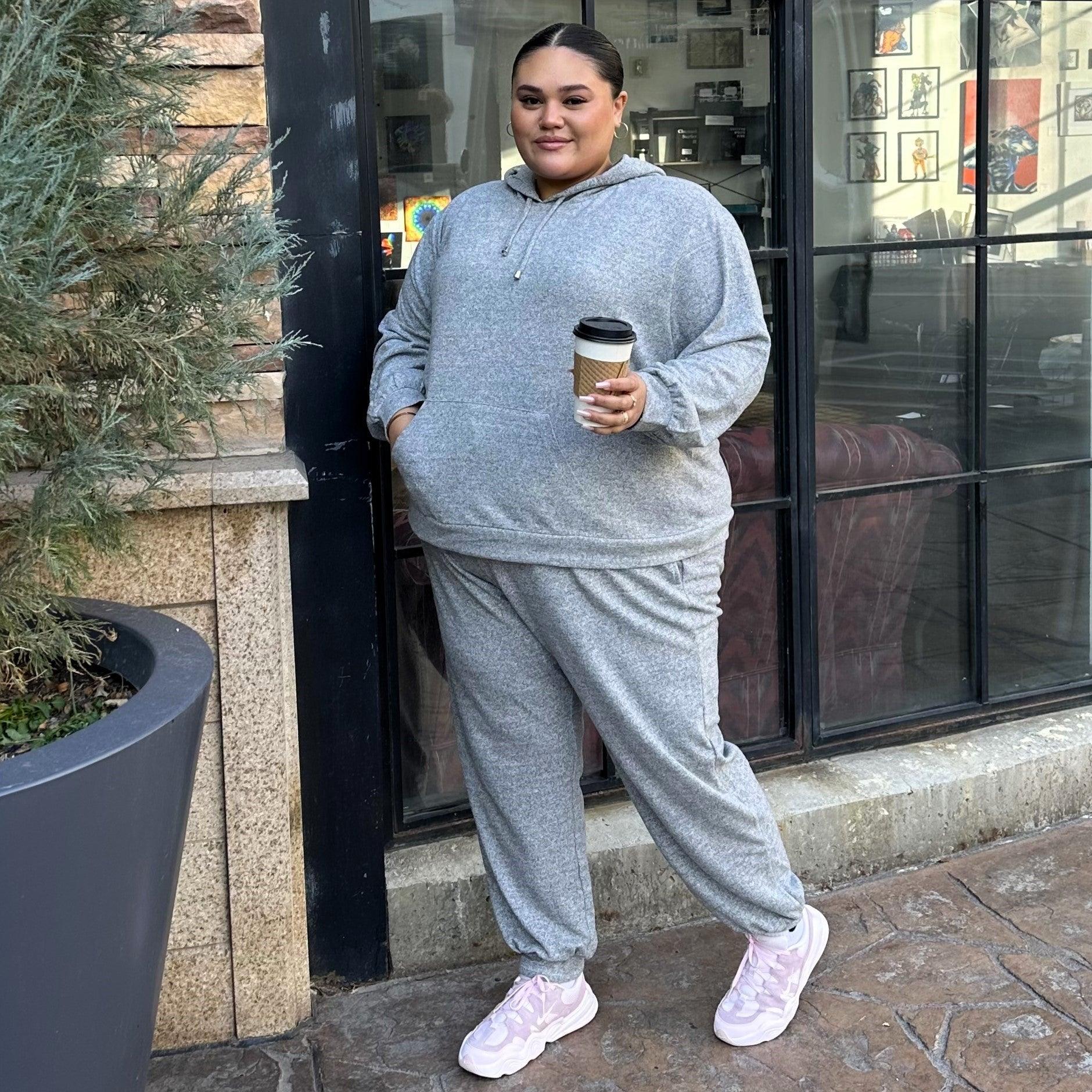 Hoodie - Grey Marl - Zenithce