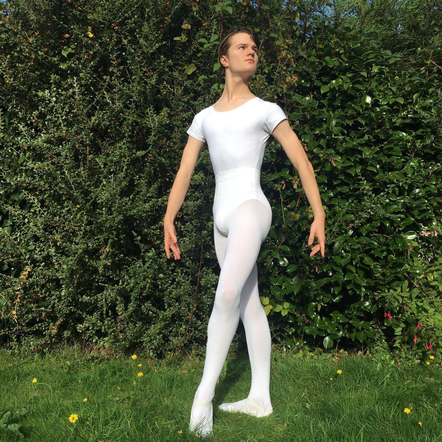 Convertible Dance Tights - White - Zenithce