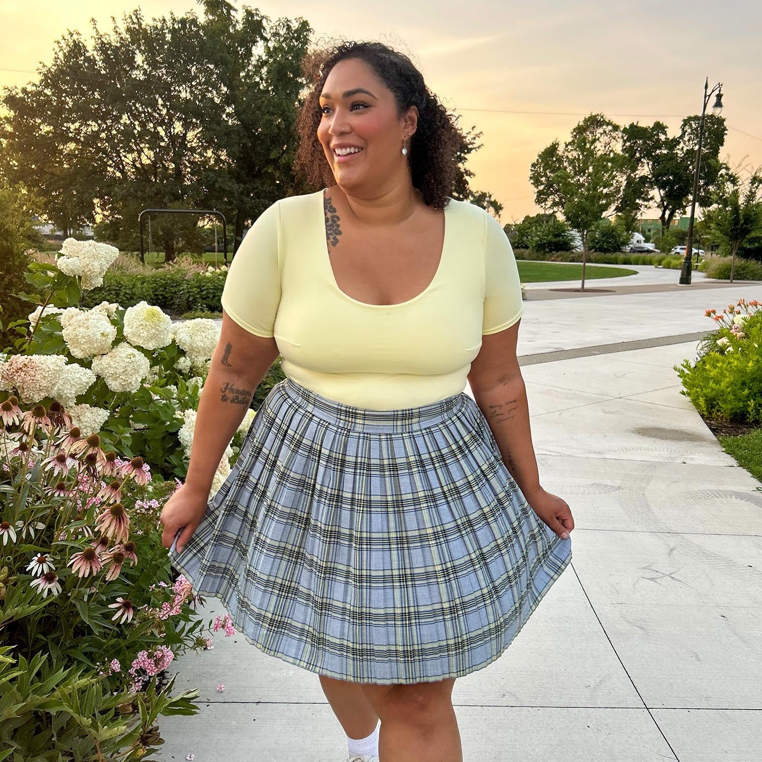 Short Sleeve Cotton Bodysuit - Butter - Zenithce