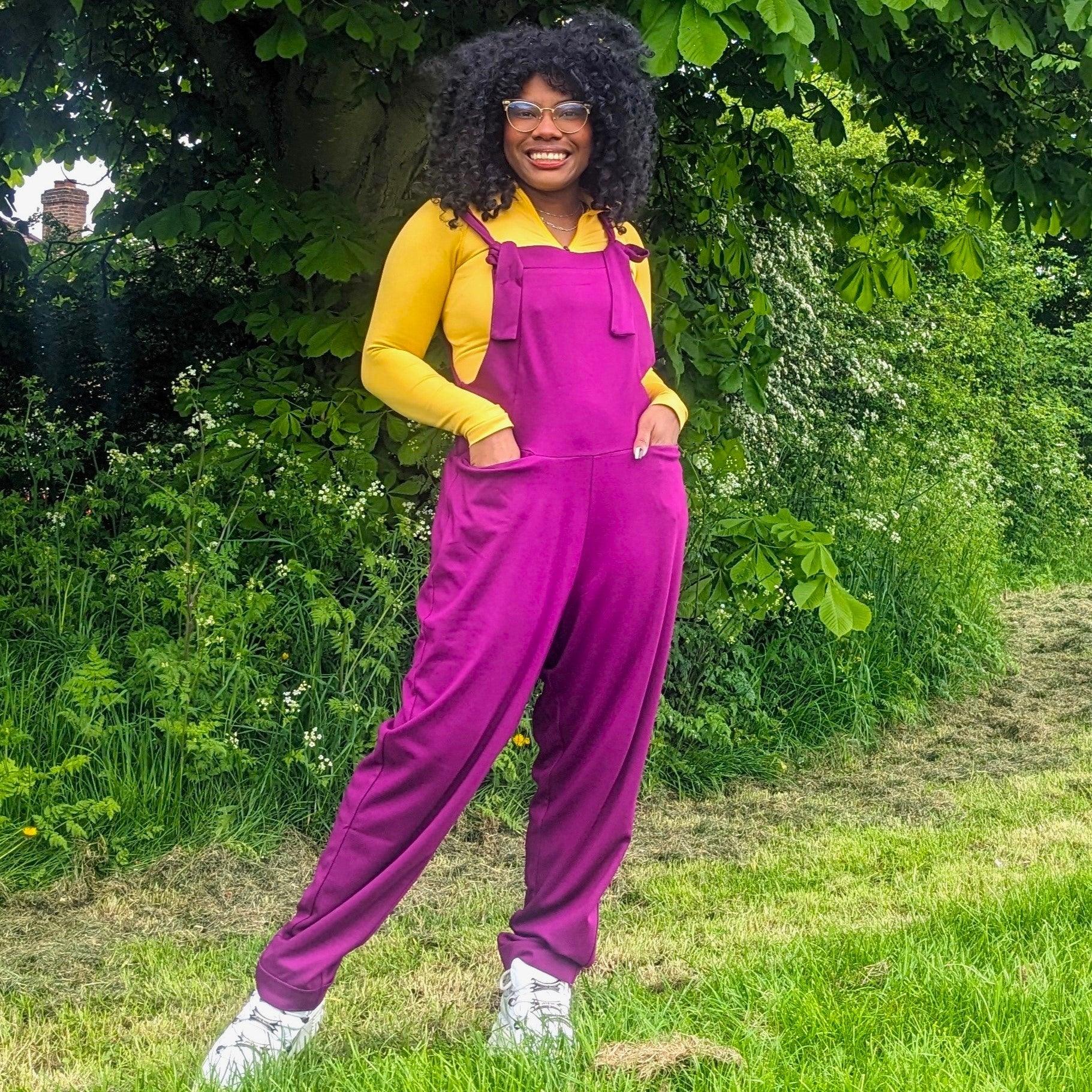 Snagaree Dungarees - Figgy Pudding - Zenithce