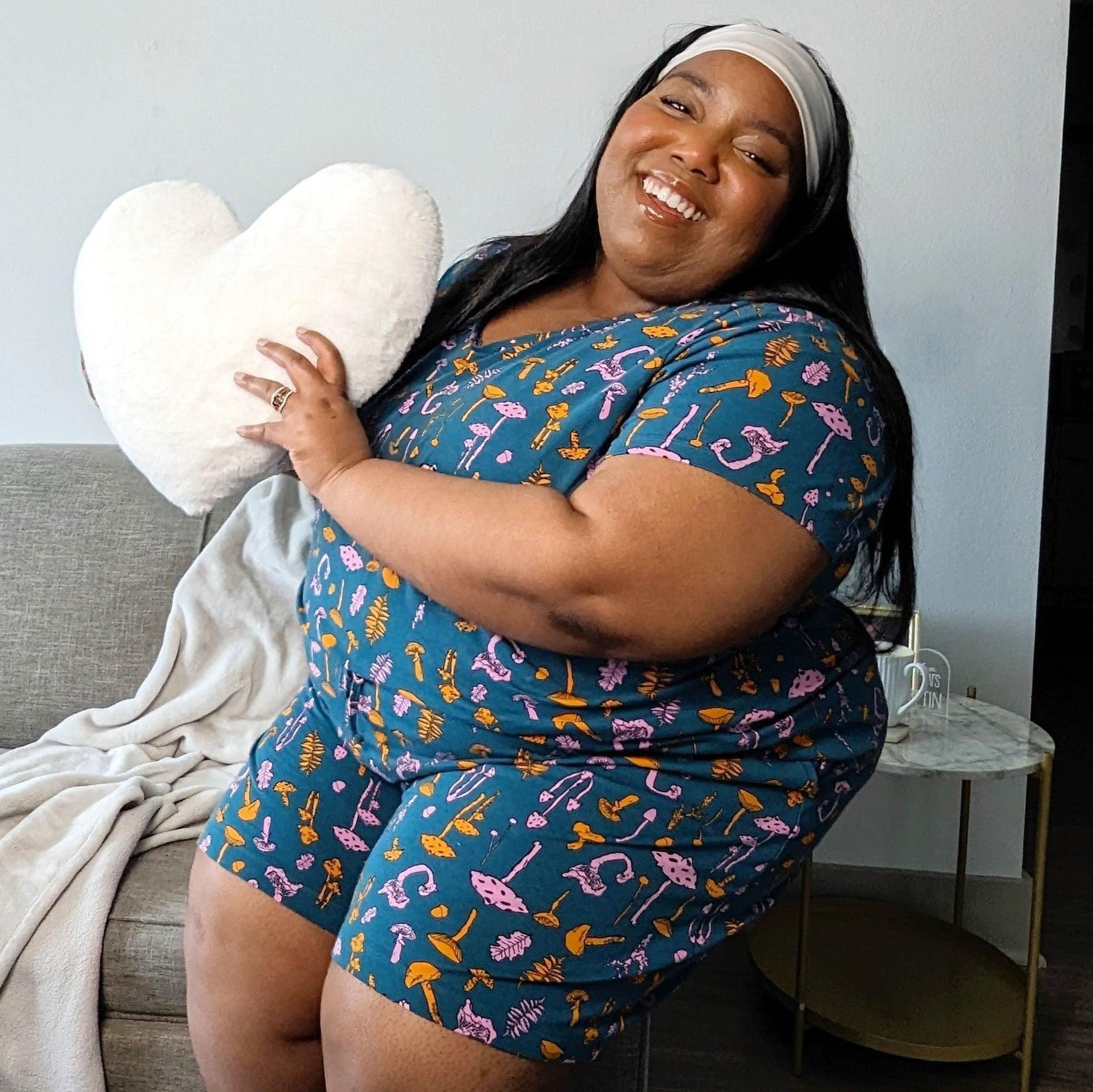 Organic Cotton PJ Top - Mushie Patch - Zenithce