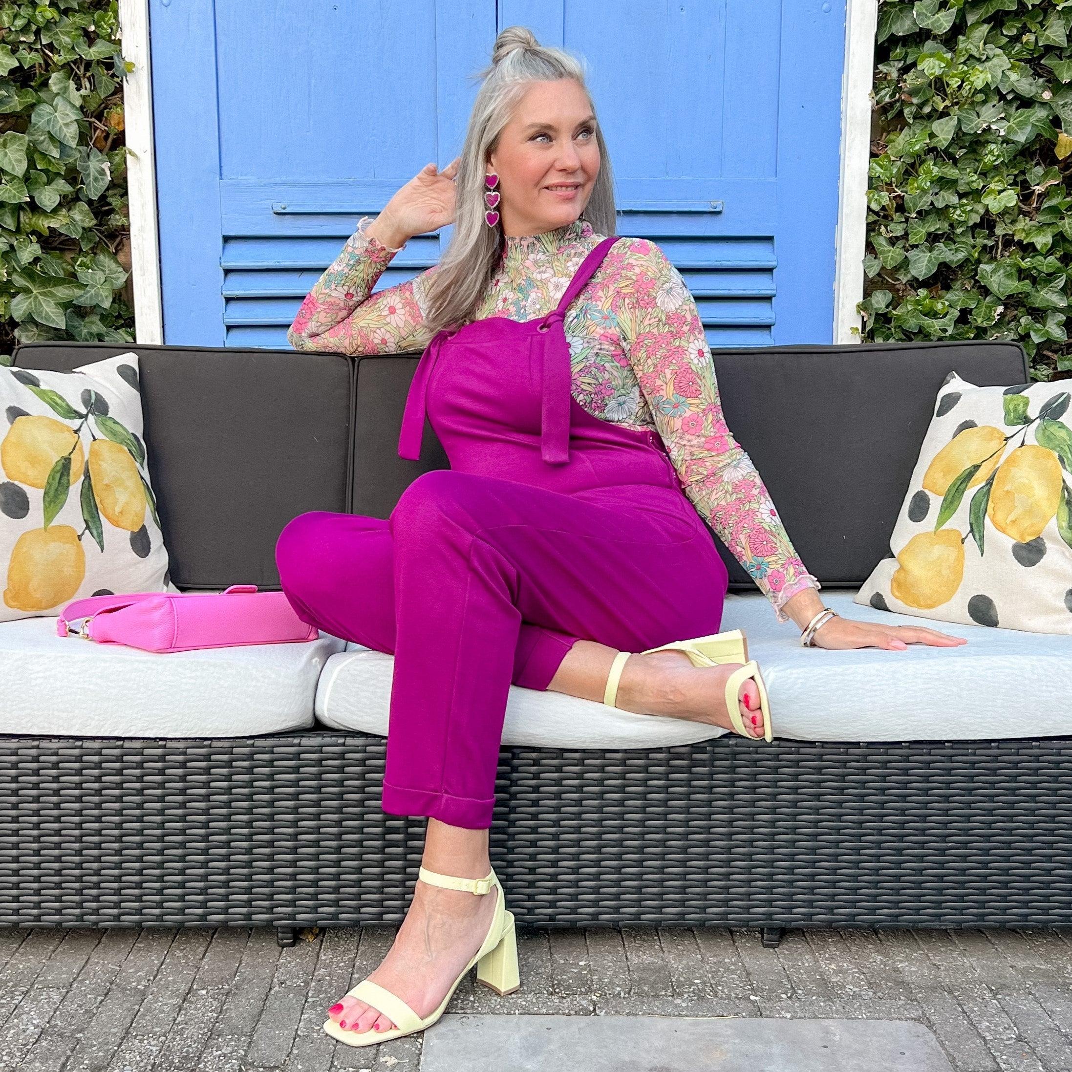 Snagaree Dungarees - Figgy Pudding - Zenithce