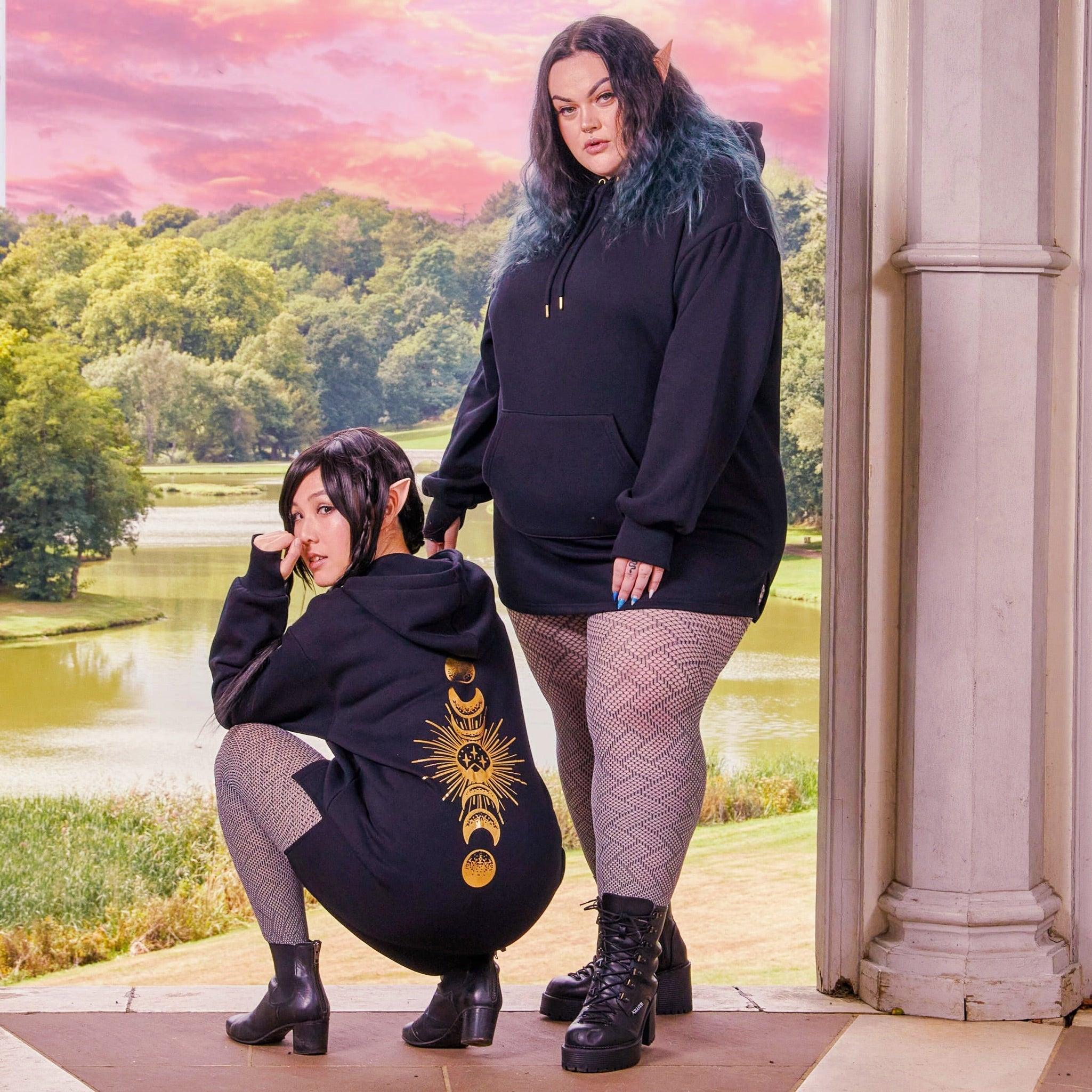 Organic Cotton ACOTAR Hoodie - High Lady - Zenithce