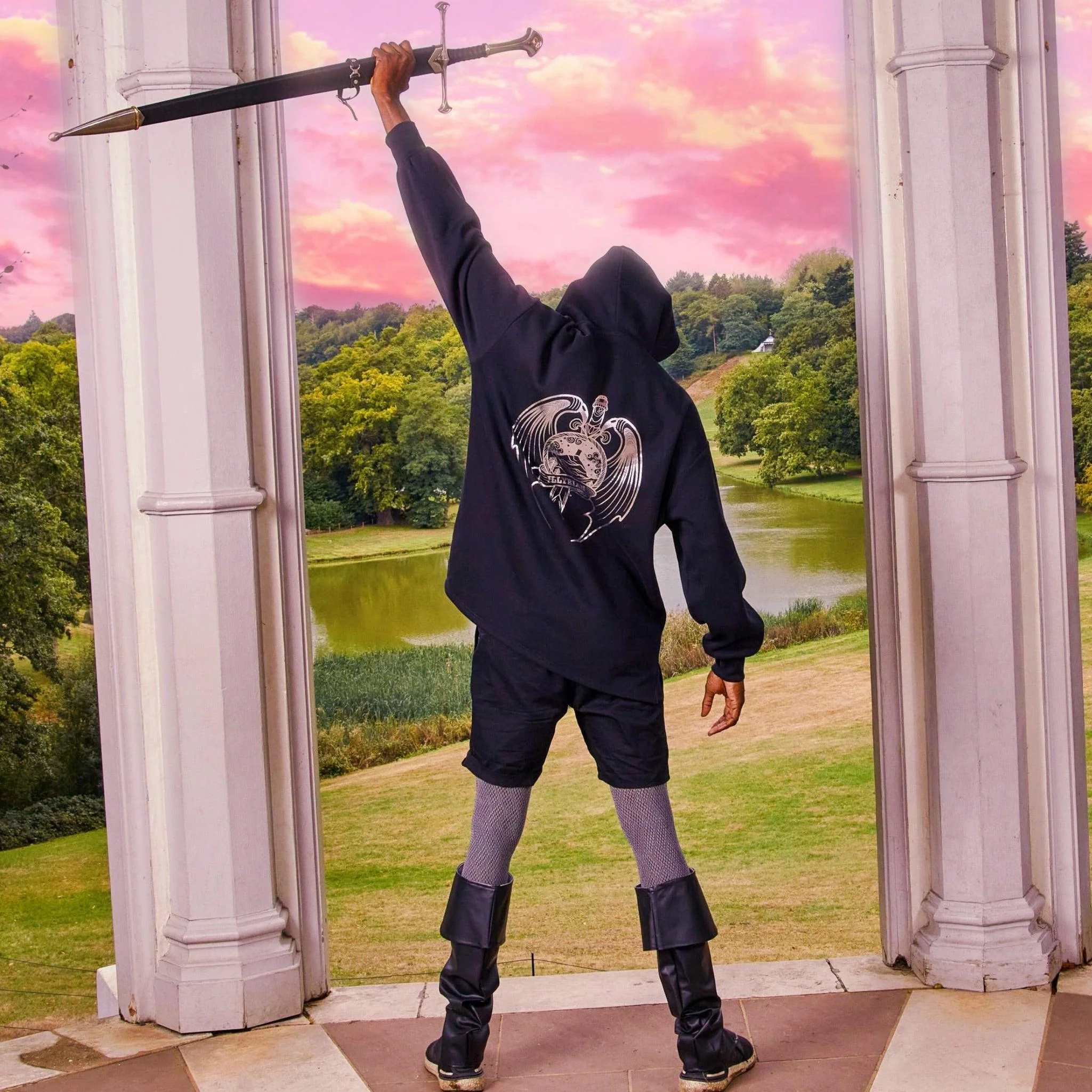 Organic Cotton ACOTAR Hoodie - Illyrian - Zenithce