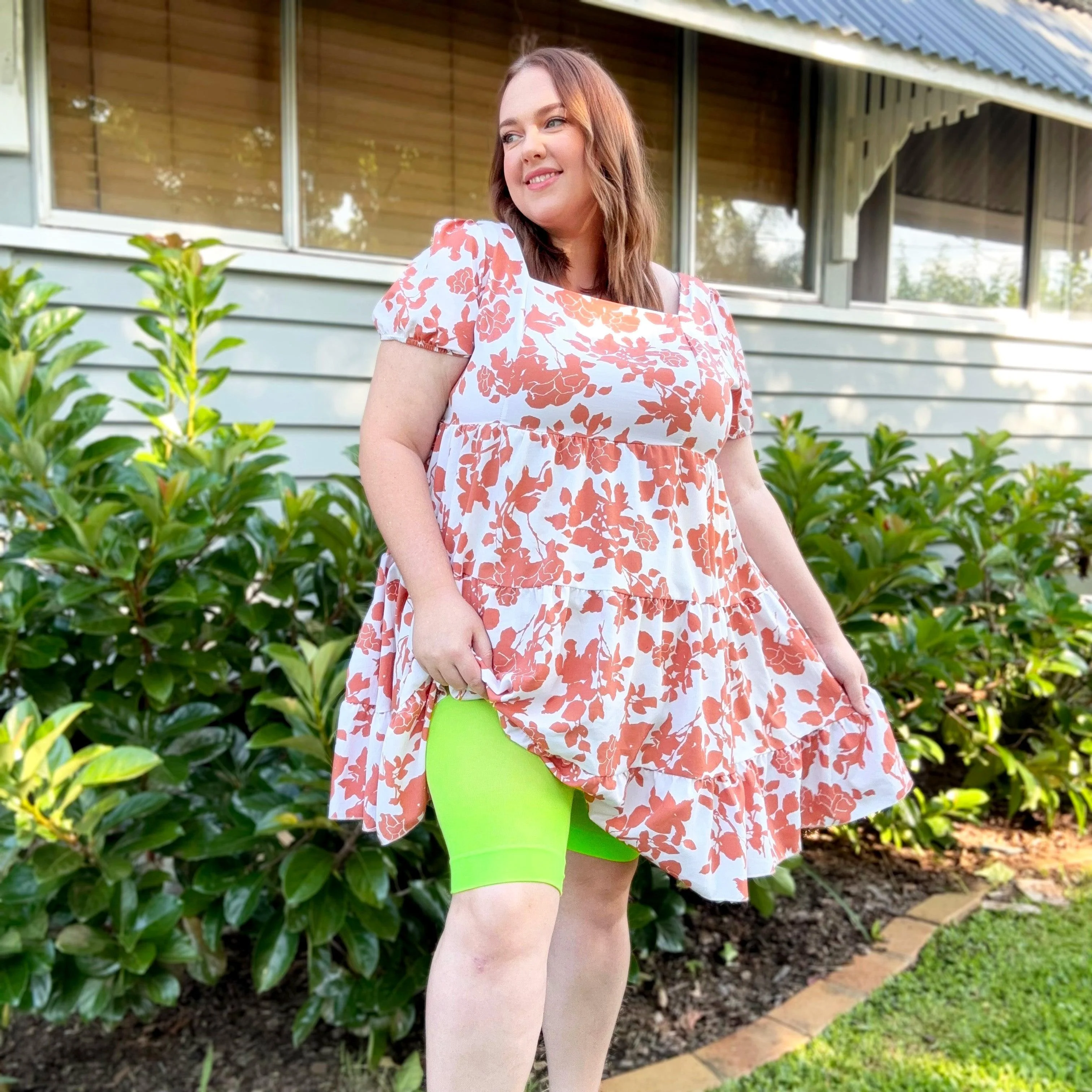 Stay Cool Chub Rub Shorts - Kiwi - Zenithce