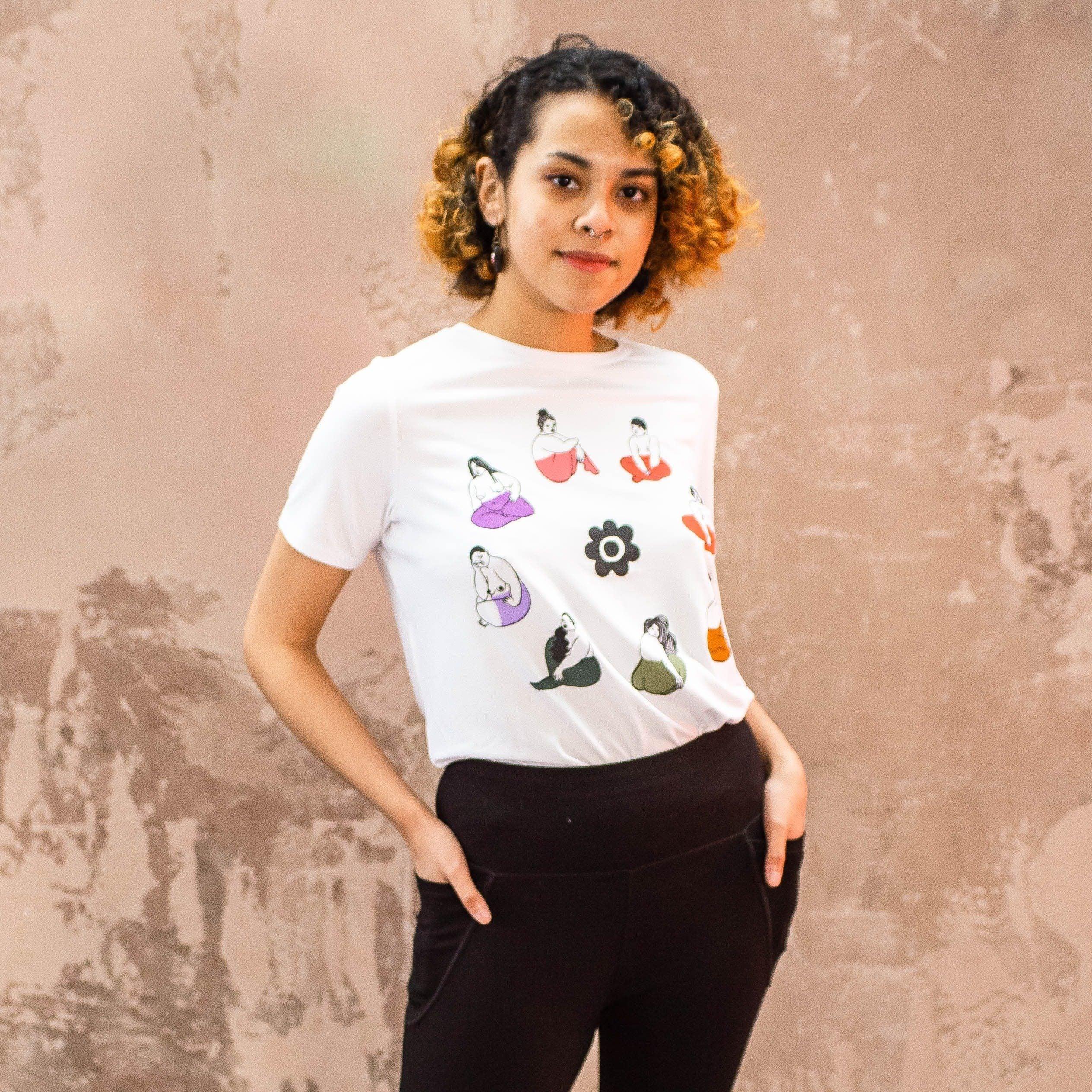 Circle of Love T-shirt - Zenithce