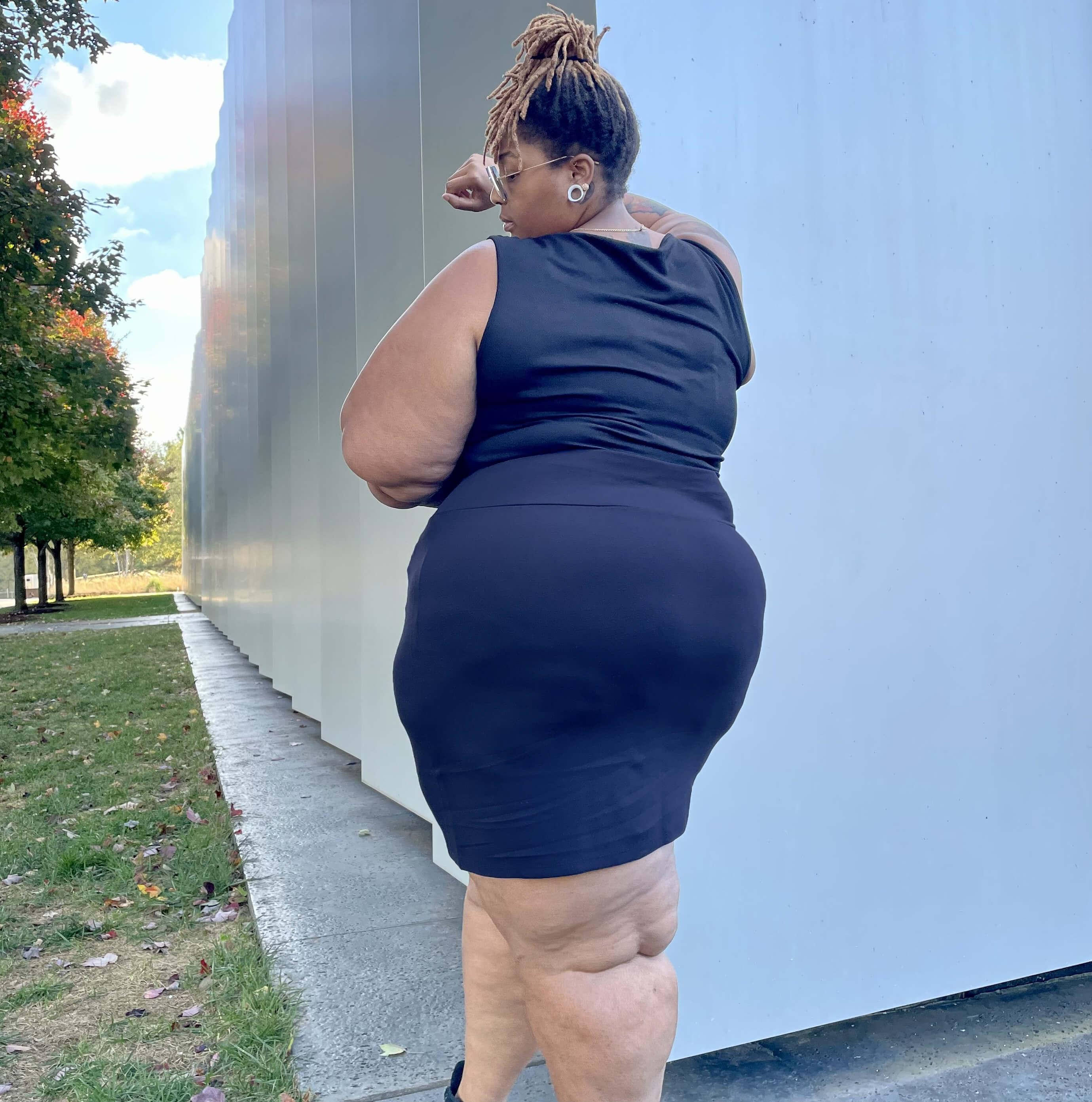 Mini Skirt - Navy - Zenithce