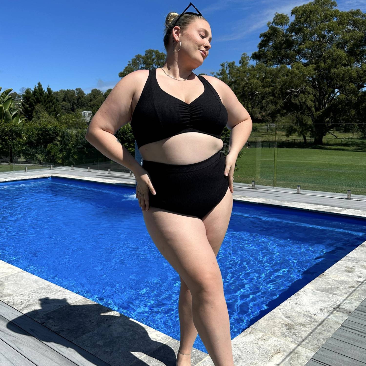 Tidelands Bikini - Black - Zenithce