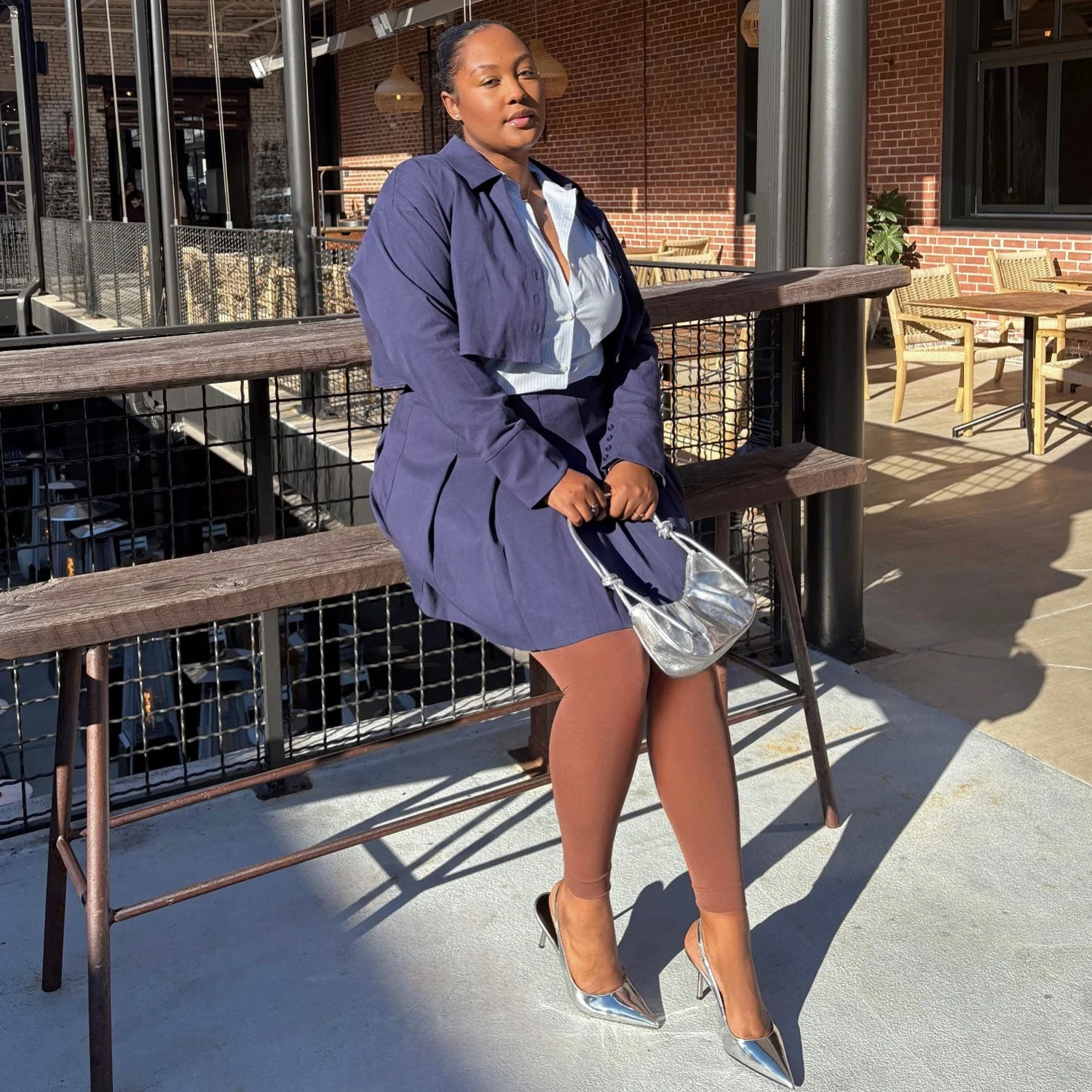 Footless Tights - Divine - Zenithce