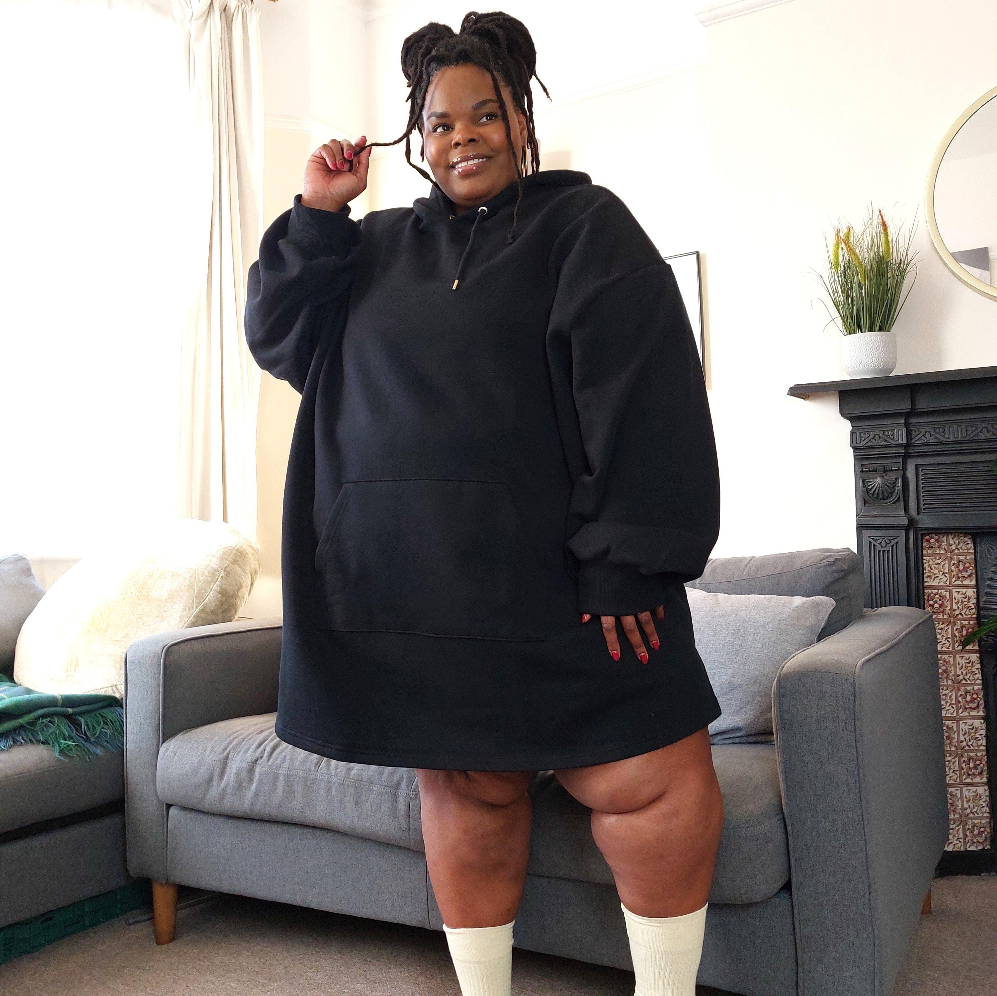 Organic Cotton Longline Hoodie - Zenithce