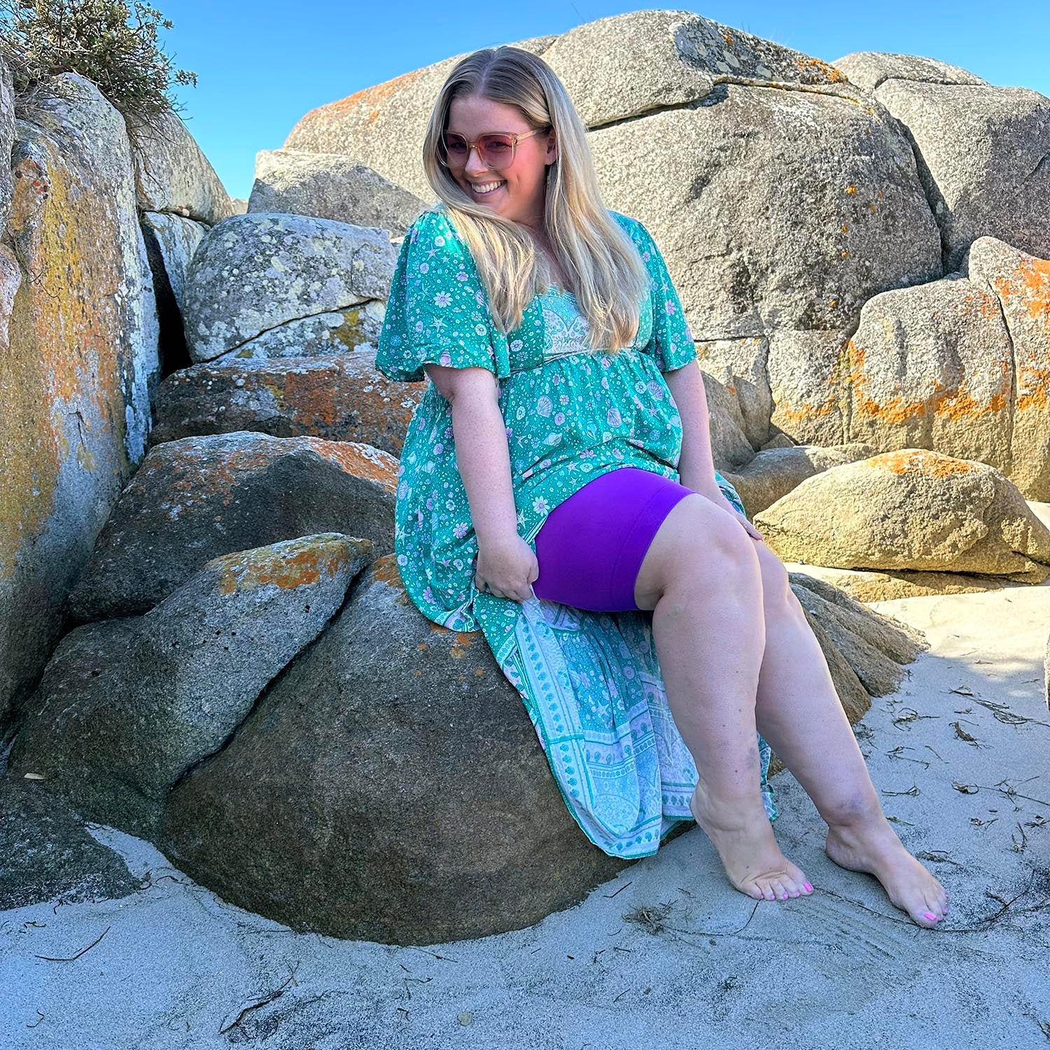 Stay Cool Chub Rub Shorts - Enchanted - Zenithce