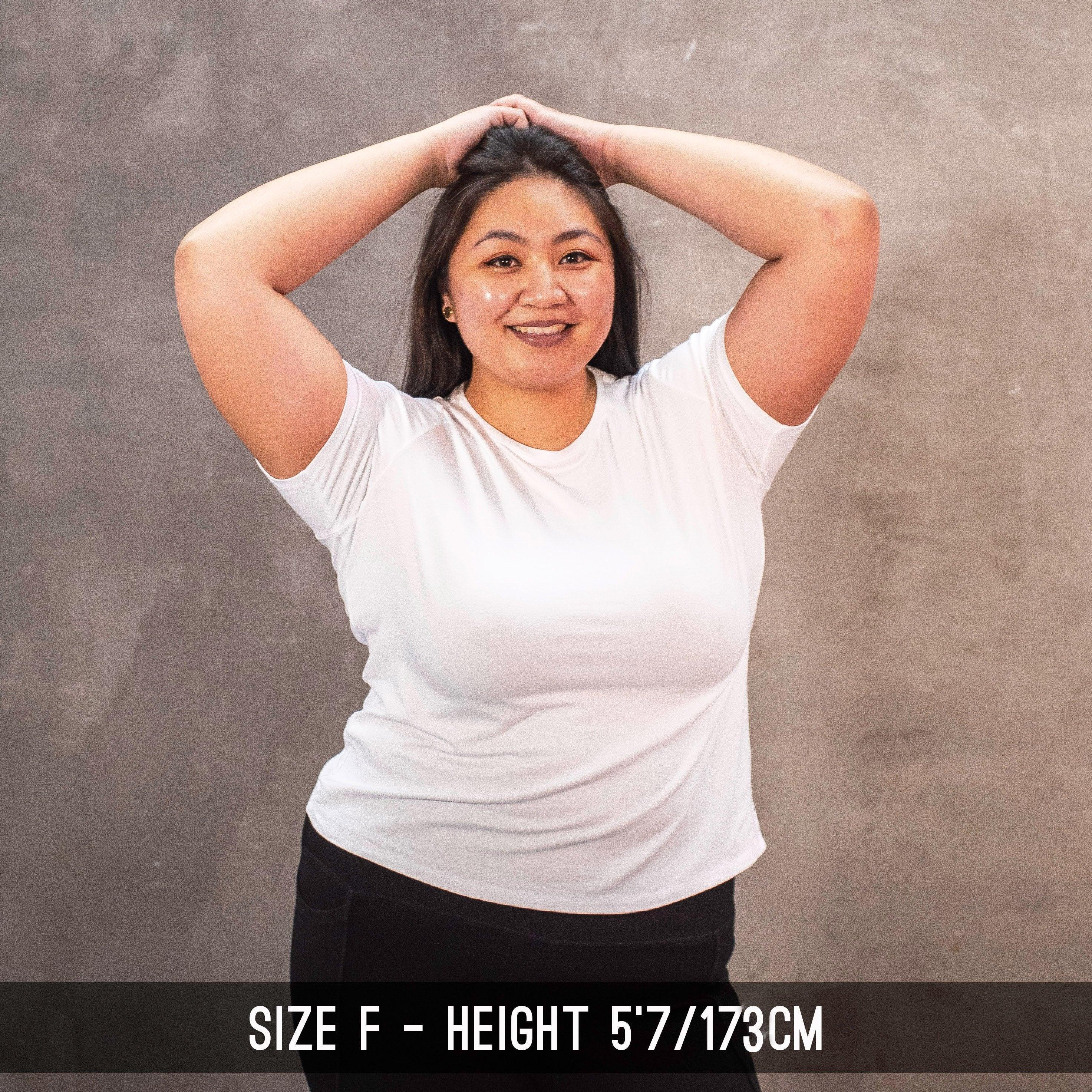 White T-shirt - Zenithce