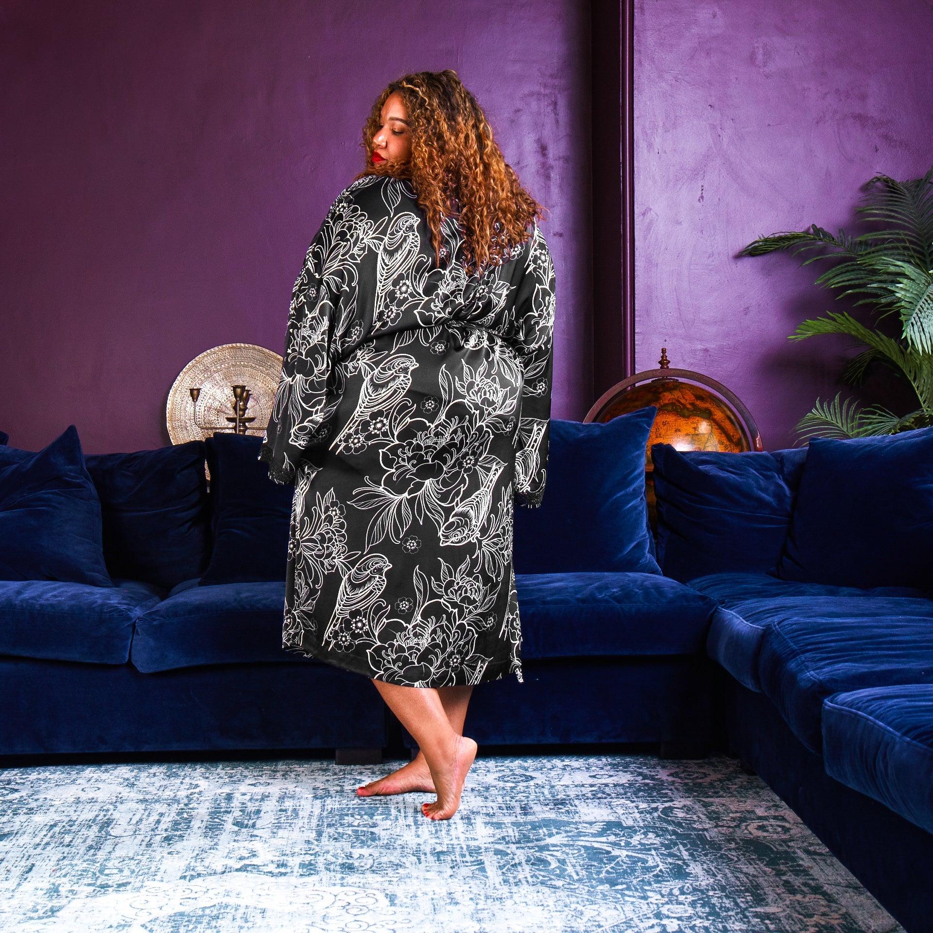 Satin Robe - Destiny - Zenithce