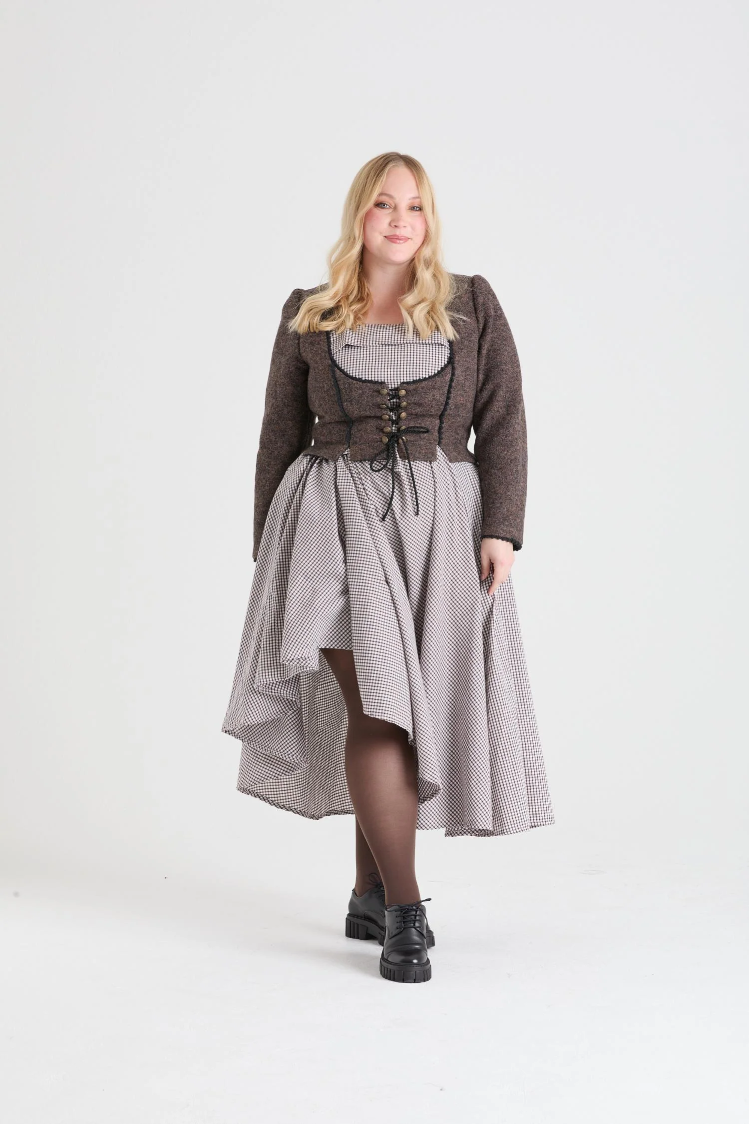 50 Denier Tights - Hot Chocolate - Zenithce