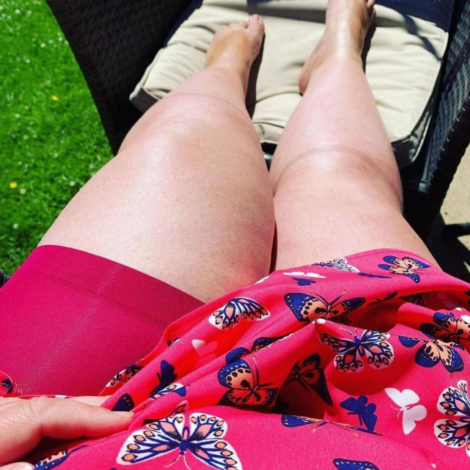 Stay Cool Chub Rub Shorts - Raspberry Pie - Zenithce