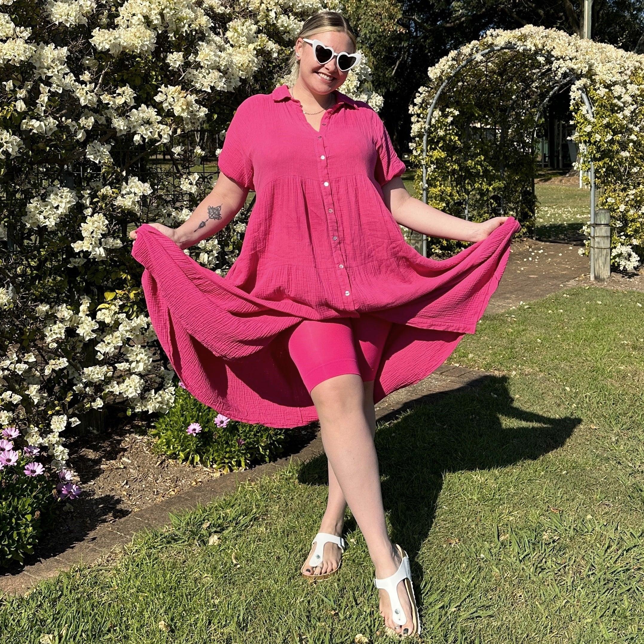 Stay Cool Chub Rub Shorts - Barbara - Zenithce