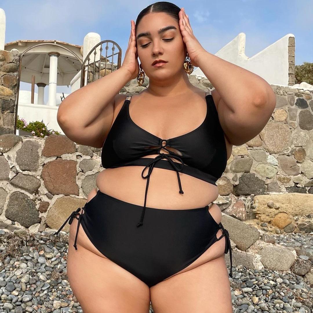 Babe with the Power Bikini Top - Zenithce